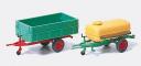 Preiser tracteur modele monte